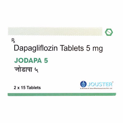 Jodapa 5Mg 1*10Tab