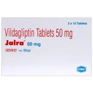 Jalra 50Mg 1*14Tab