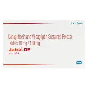 Jalra Dp Tablet 1*10Tab