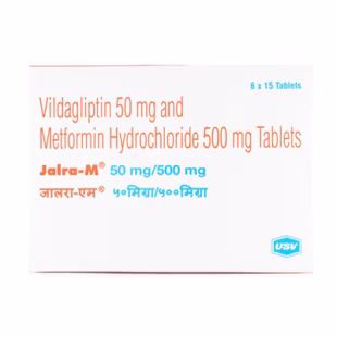 Jalra M 50/500Mg Tab 1*15Tab