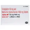 Jalra M 50/1000Mg Tab 1*15Tab