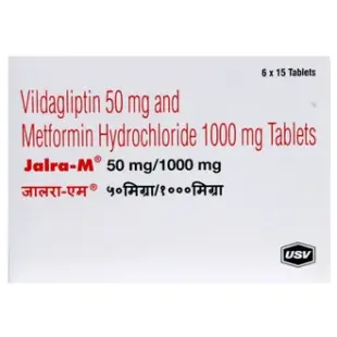 Jalra M 50/1000Mg Tab 1*15Tab