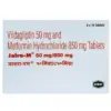 Jalra M 50/850Mg Tab 1*10Tab
