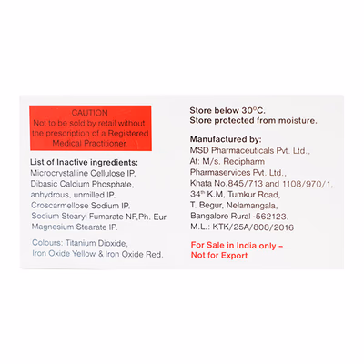 Januvia 50Mg 1*7Tab - Image 3