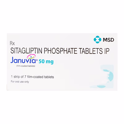 Januvia 50Mg 1*7Tab