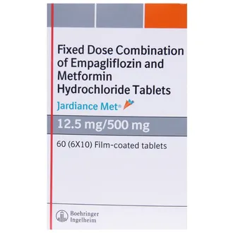 Jardiance Met 12.5mg/500mg Tablet 1*10Tab - Image 3