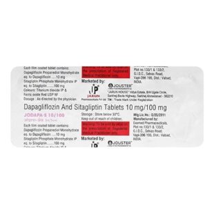 Jodapa S 10/100Mg 1*10Tab