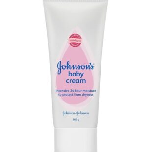 JJ Baby Cream 100Gm