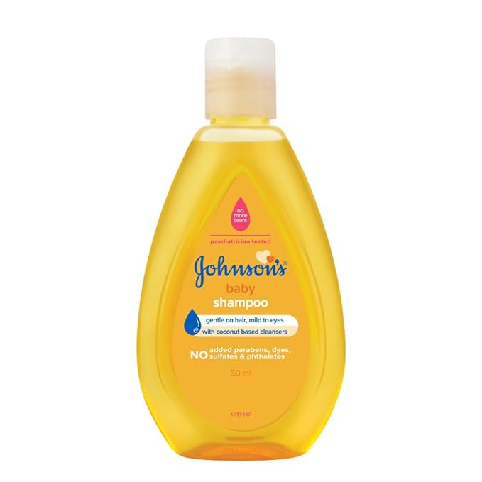 JJ Baby Shampoo ( 50Ml)