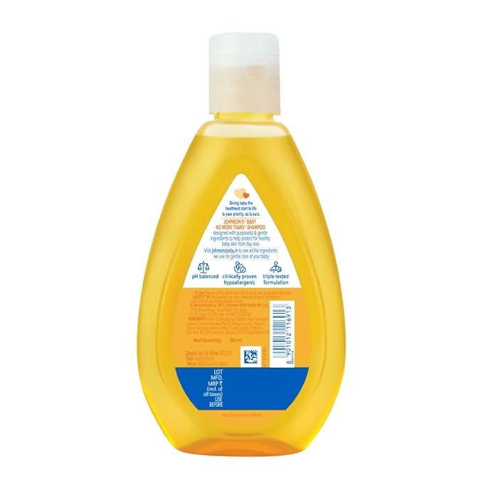 JJ Baby Shampoo ( 50Ml) - Image 6