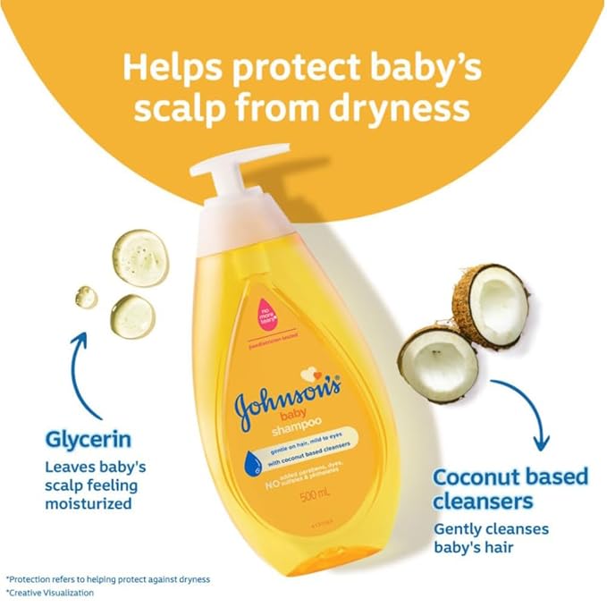 JJ Baby Shampoo ( 50Ml) - Image 3