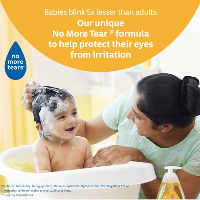 JJ Baby Shampoo ( 50Ml) - Image 2