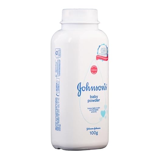 JJ-Baby Powder (100Gm) - Image 3