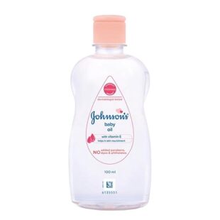 JJ-Baby Oil (100Ml)