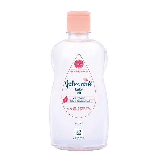 JJ-Baby Oil (100Ml)