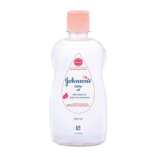 JJ-Baby Oil (200Ml)