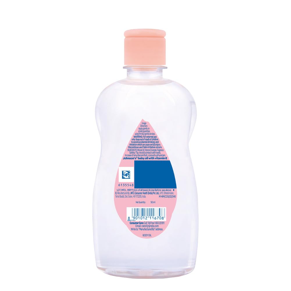 JJ-Baby Oil  (50Ml) - Image 5