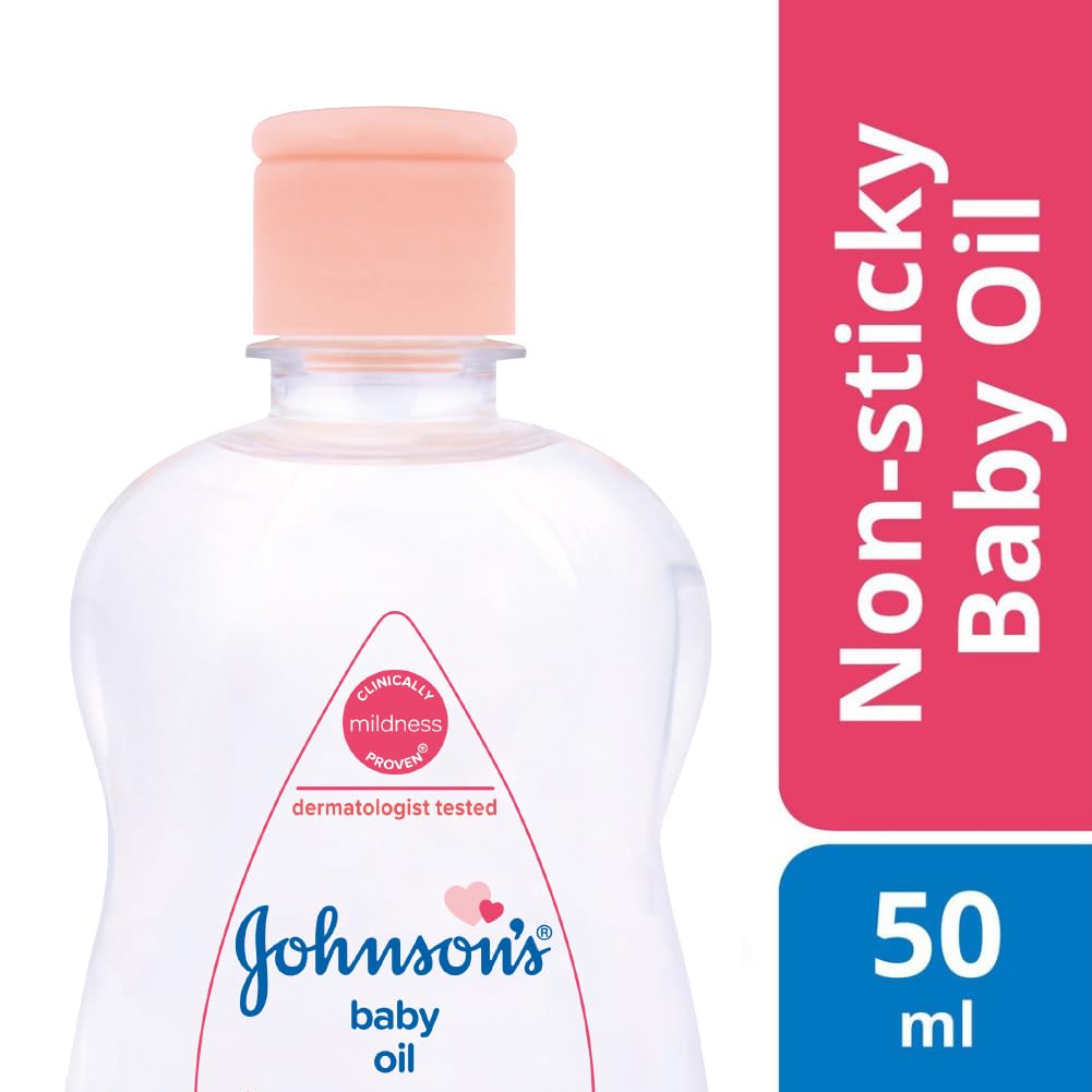 JJ-Baby Oil  (50Ml) - Image 4
