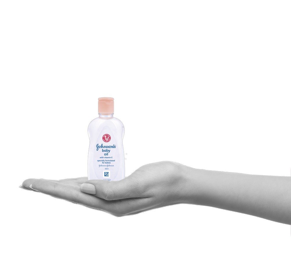 JJ-Baby Oil  (50Ml) - Image 2