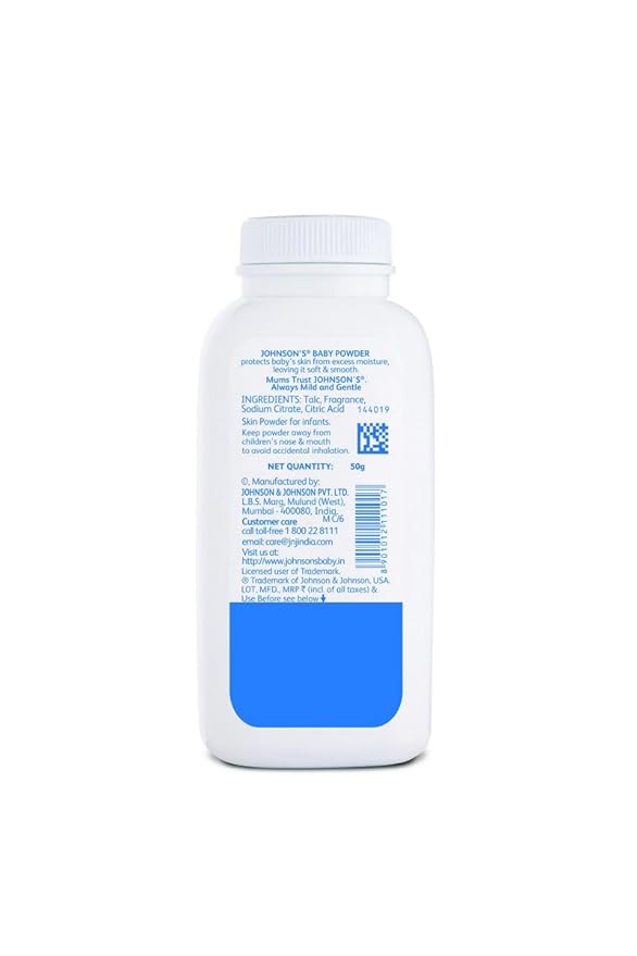 JJ-Baby Powder  (50Gm) - Image 5