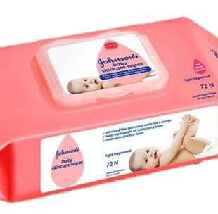 JJ-Skincare Wipes 1*72Pic