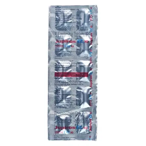 Jupiros Ez-10Mg 1*10Tab - Image 2