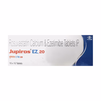 Jupiros Ez-20Mg 1*15Tab