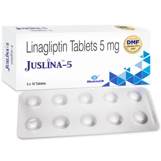 Juslina 5Mg 1*10
