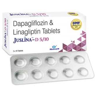 Juslina D 5/10Mg  1*10Tab