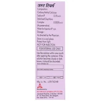 Just Tears Drop 1*10Ml - Image 3