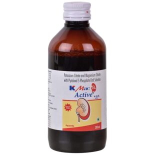 Kmac B6 (Active) Syp 1*200Ml