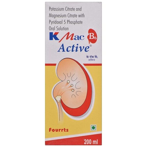 Kmac B6 (Active) Syp 1*200Ml - Image 3