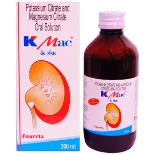 Kmac Syp 1*200Ml