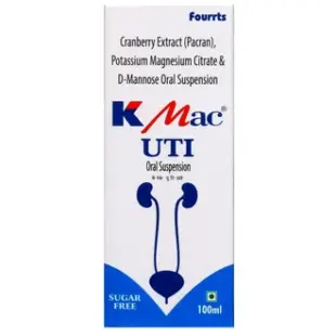Kmac Uti Syp 1*100Ml