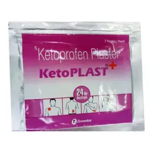 Ketoplast Plaster 1*7