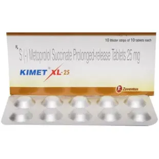 Kimet XL 25 Tablet 1*10