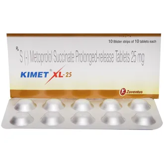 Kimet XL 25 Tablet 1*10