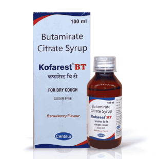 Kofarest Bt Syp 1*100Ml