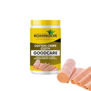 Kohinoor Crape 4" 1*1Roll