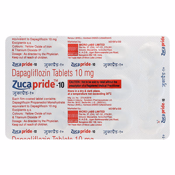 Zucapride 10mg Tablet - Image 4