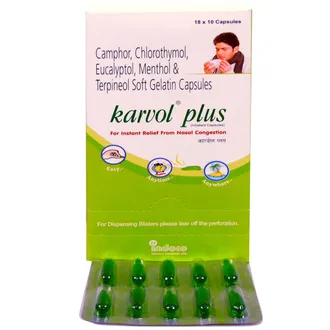 Karvol Plus Cap 1*15Cap