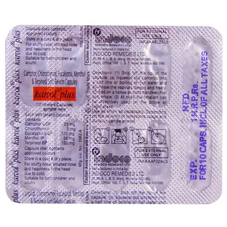 Karvol Plus Cap 1*15Cap - Image 2