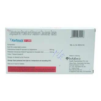 Kefmax 200Mg 1*10Tab - Image 3