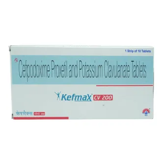 Kefmax 200Mg 1*10Tab - Image 2