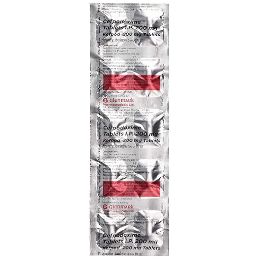Kefpod 200Mg 1*10Tab - Image 4