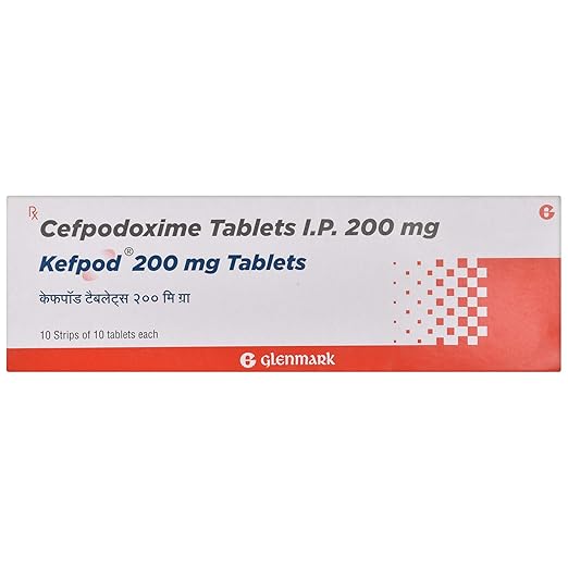 Kefpod 200Mg 1*10Tab - Image 2