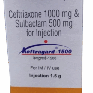 Keftragard 1.5Gm 1*1Vial