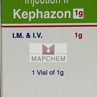 Kephazon 1Gm Inj 1*1Vial