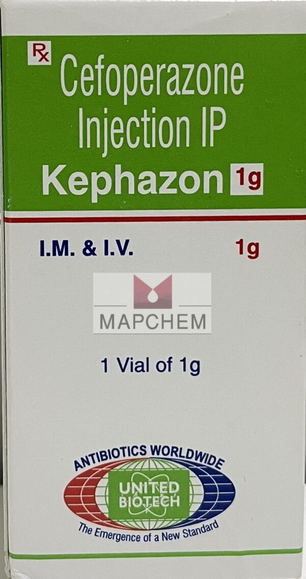 Kephazon 1Gm Inj 1*1Vial