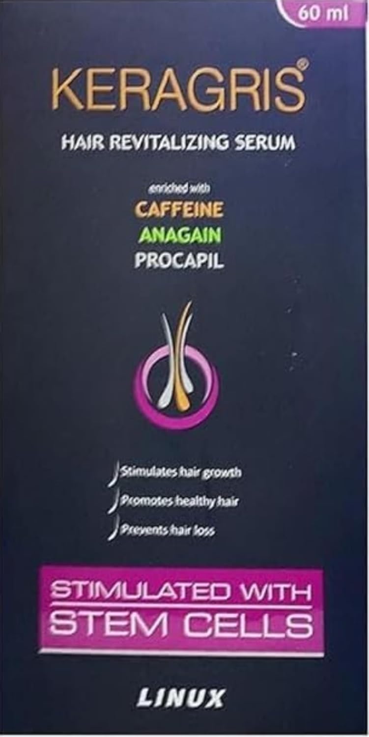 Keragris Hair Serum 1*60Ml